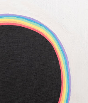 Domenick Capobianco Pop Art Rainbow Oil on Canvas (9771661951283)