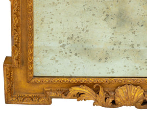 George II Giltwood Pier Mirrors, Pair (9806631567667)