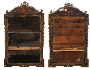 George II Giltwood Pier Mirrors, Pair (9806631567667)