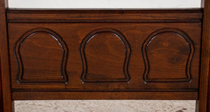 Spanish Renaissance Revival Oak Dining Table (8920562499891)