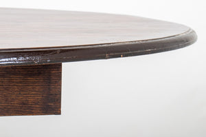 Spanish Renaissance Revival Oak Dining Table (8920562499891)
