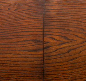 Spanish Renaissance Revival Oak Dining Table (8920562499891)