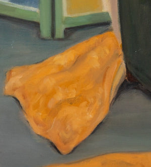 Penny Purpura Reclining Woman Oil on Canvas (9743332704563)