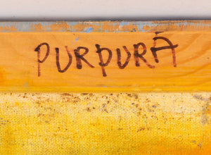 Penny Purpura Pantone Color Swatch Composition Oil (9743346696499)