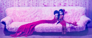 Zhang Peng "Red No. 8" Chromogenic Print (9738443325747)