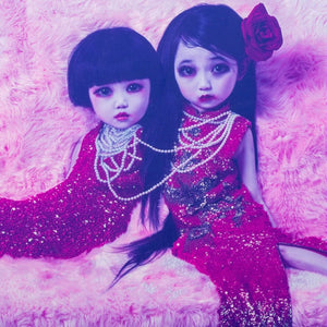 Zhang Peng "Red No. 8" Chromogenic Print (9738443325747)