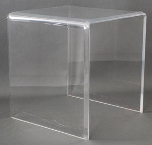 Lucite Waterfall Table (8920553750835)