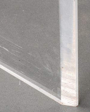 Lucite Waterfall Table (8920553750835)