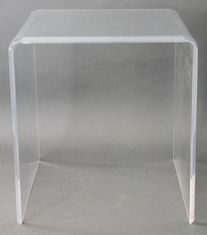 Lucite Waterfall Table (8920553750835)