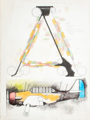 Capobianco "... A is for Ascension" Mixed Media (9765813911859)