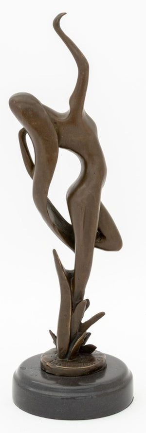 Aldo Vitaleh Standing Nude Woman Bronze (9842460393779)