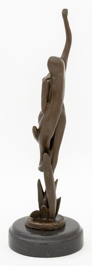 Aldo Vitaleh Standing Nude Woman Bronze (9842460393779)