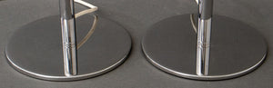 Modernist Chromed Lamps, Pair (8958816387379)