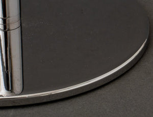 Modernist Chromed Lamps, Pair (8958816387379)