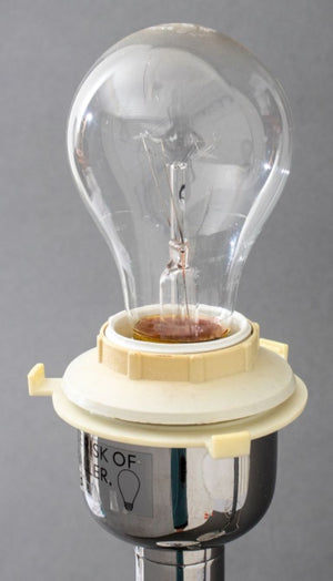 Modernist Chromed Lamps, Pair (8958816387379)
