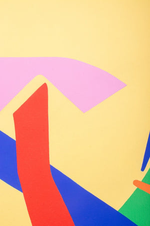 Terryl Best "Ribbons VIII" Oil on Canvas (8815386722611)