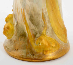 Turn-Teplitz Amphora Pottery Vase, ca. 1900 (8783162736947)