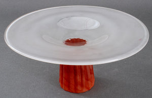 Italian Murano Art Glass Tazza (8900311023923)
