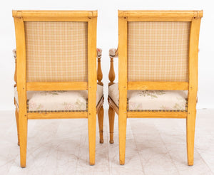 Directoire Beechwood Fauteuils, ca. 1795, 2 (8765857431859)