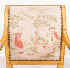 Directoire Beechwood Fauteuils, ca. 1795, 2 (8765857431859)