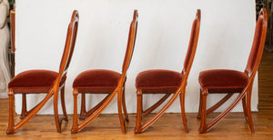 Louis Majorelle Art Nouveau Dining Room Suite (8770946007347)