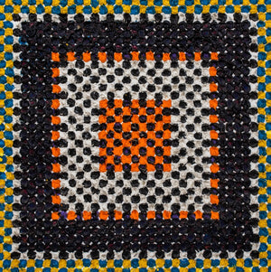 Alfred Jensen "Yucatec" Oil on Canvas, 1969 (9655139139891)
