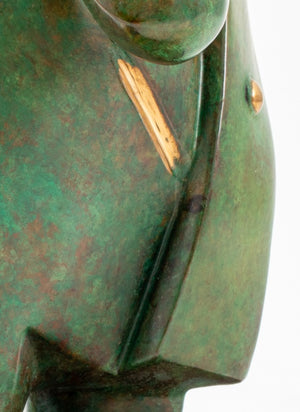 Ronald K. Parker "Love" Bronze Sculpture, 1999 (9683115573555)