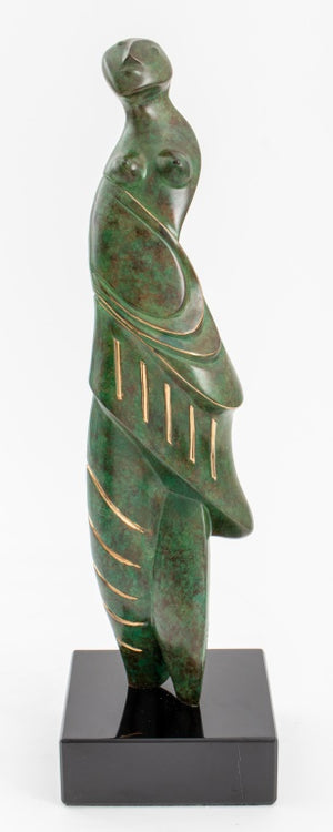Ronald K. Parker "Love" Bronze Sculpture, 1999 (9683115573555)