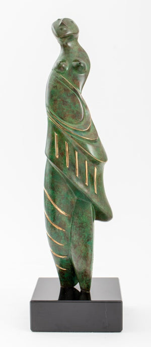 Ronald K. Parker "Love" Bronze Sculpture, 1999 (9683115573555)