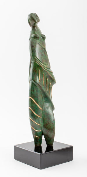 Ronald K. Parker "Love" Bronze Sculpture, 1999 (9683115573555)