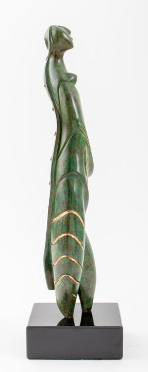 Ronald K. Parker "Love" Bronze Sculpture, 1999 (9683115573555)