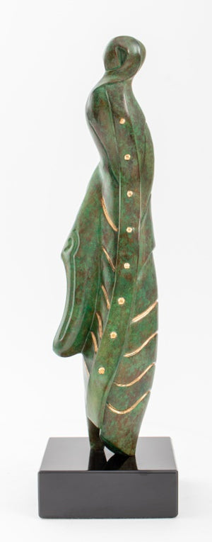 Ronald K. Parker "Love" Bronze Sculpture, 1999 (9683115573555)