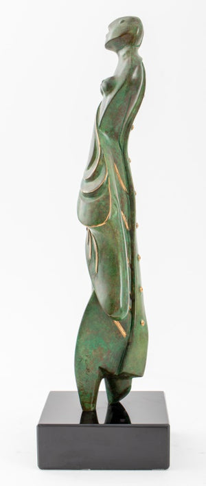 Ronald K. Parker "Love" Bronze Sculpture, 1999 (9683115573555)