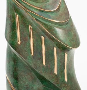 Ronald K. Parker "Love" Bronze Sculpture, 1999 (9683115573555)