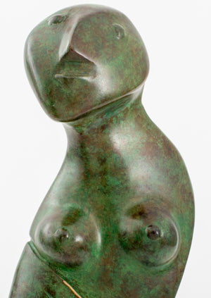 Ronald K. Parker "Love" Bronze Sculpture, 1999 (9683115573555)