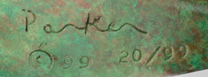 Ronald K. Parker "Love" Bronze Sculpture, 1999 (9683115573555)