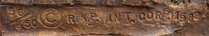 Subirachs "Untitled" Bronze Sculpture, 1982 (8847725527347)