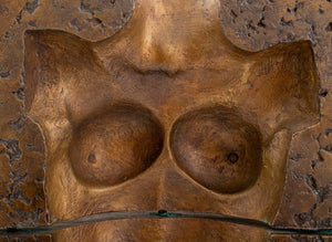 Subirachs "Untitled" Bronze Sculpture, 1982 (8847725527347)
