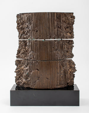Subirachs "Untitled" Bronze Sculpture, 1982 (8847725527347)