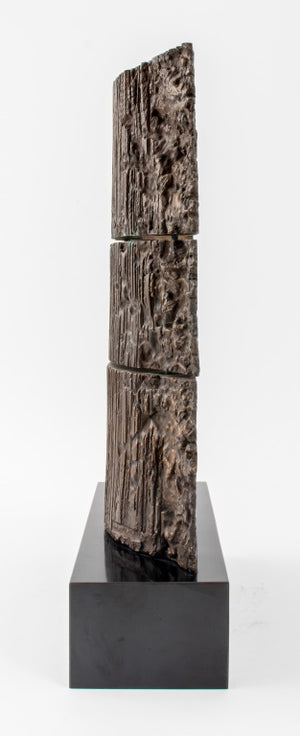 Subirachs "Untitled" Bronze Sculpture, 1982 (8847725527347)
