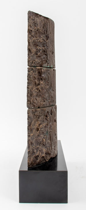 Subirachs "Untitled" Bronze Sculpture, 1982 (8847725527347)