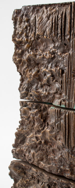 Subirachs "Untitled" Bronze Sculpture, 1982 (8847725527347)