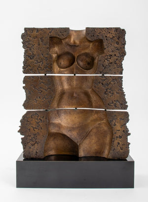 Subirachs "Untitled" Bronze Sculpture, 1982 (8847725527347)
