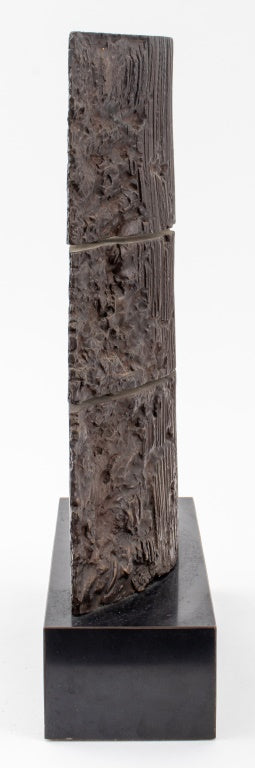 Subirachs Nude Torso Bronze Sculpture, 1982 (9736762884403)