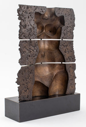 Subirachs Nude Torso Bronze Sculpture, 1982 (9736762884403)