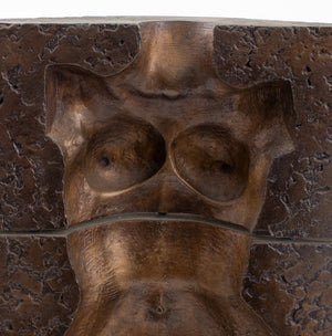 Subirachs Nude Torso Bronze Sculpture, 1982 (9736762884403)