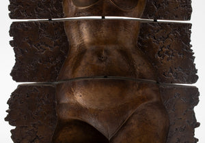 Subirachs Nude Torso Bronze Sculpture, 1982 (9736762884403)