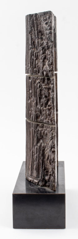 Subirachs Nude Torso Bronze Sculpture, 1982 (9736762884403)