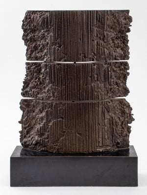 Subirachs Nude Torso Bronze Sculpture, 1982 (9736762884403)