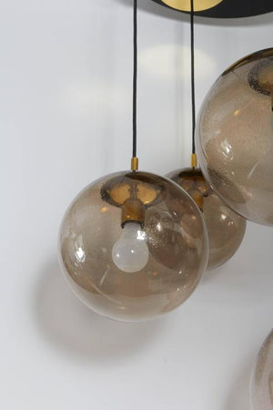 RAAK Modern 4-Light Globe Hanging Pendant Lamp (8971966415155)